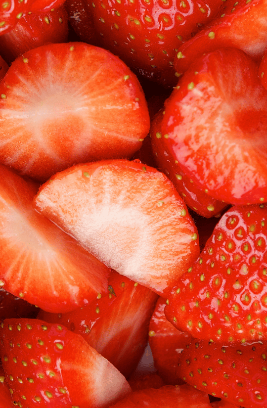 Sunrise Berry Basket